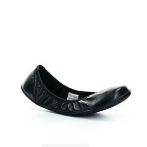 Groundies Lily 2 Black Barefoot Ballerinas